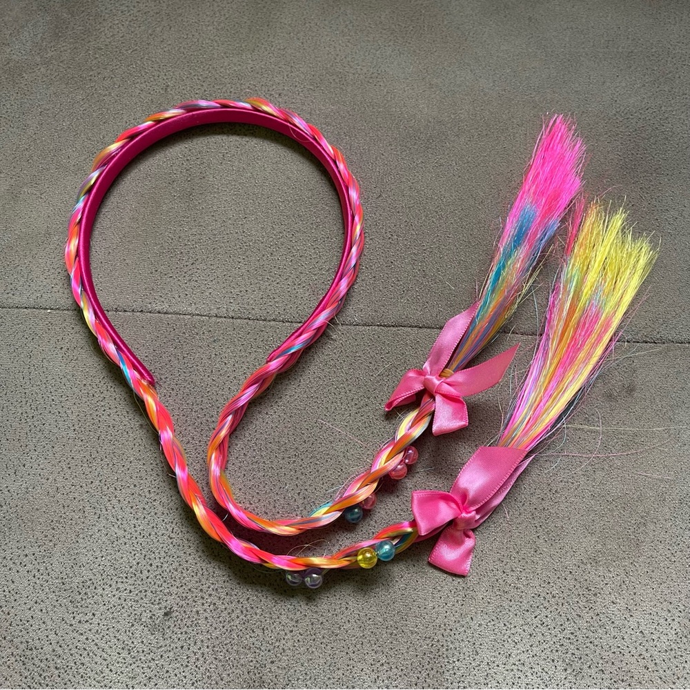 3/$20 ❤️ Rainbow Braided Headband